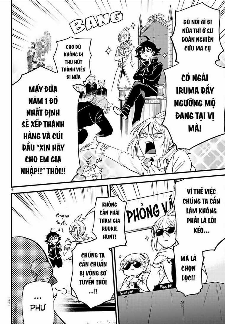 Mairimashita! Iruma-Kun Chapter 281 trang 7