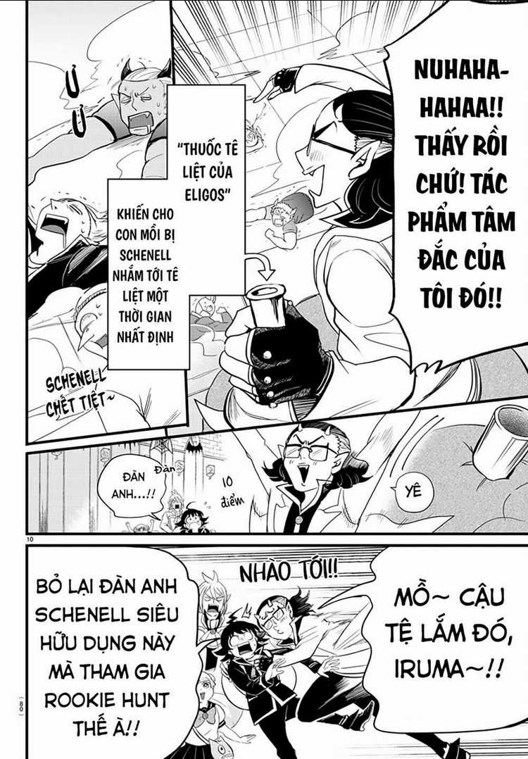 Mairimashita! Iruma-Kun Chapter 282 trang 11