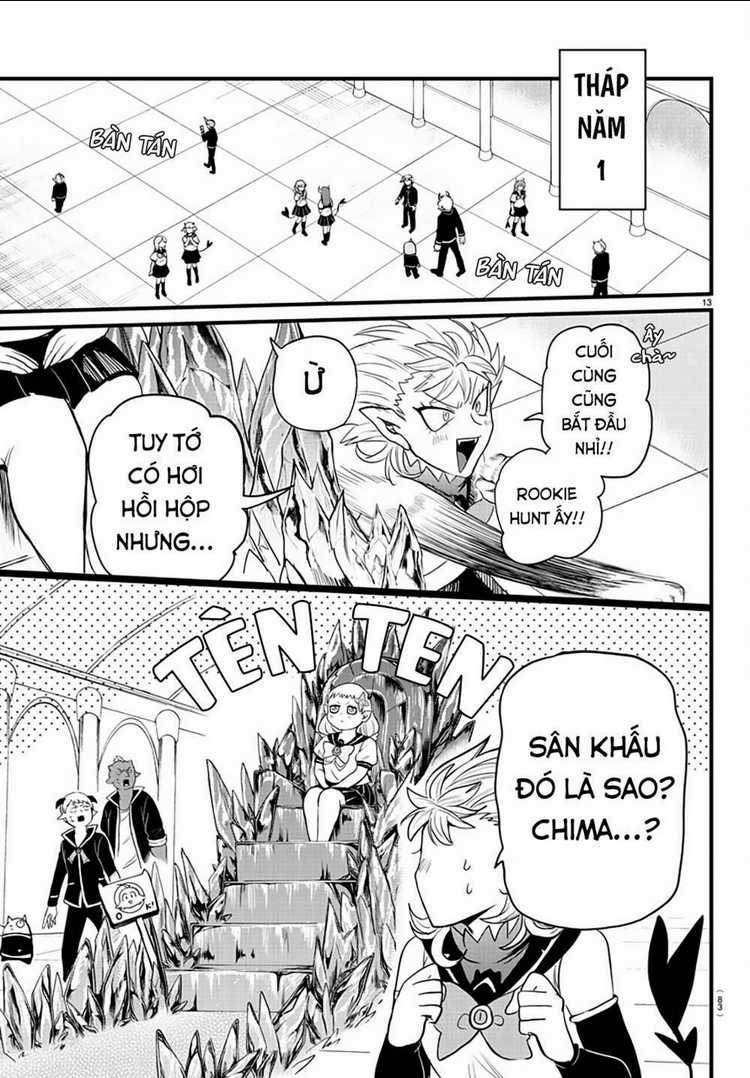 Mairimashita! Iruma-Kun Chapter 282 trang 14