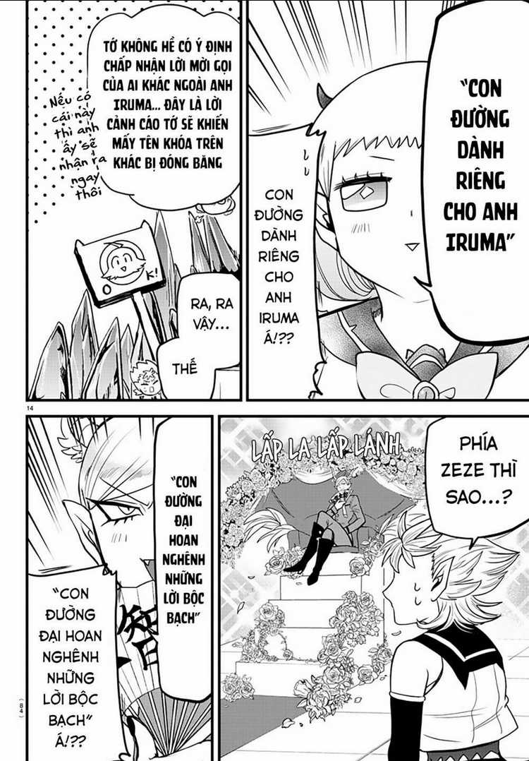 Mairimashita! Iruma-Kun Chapter 282 trang 15