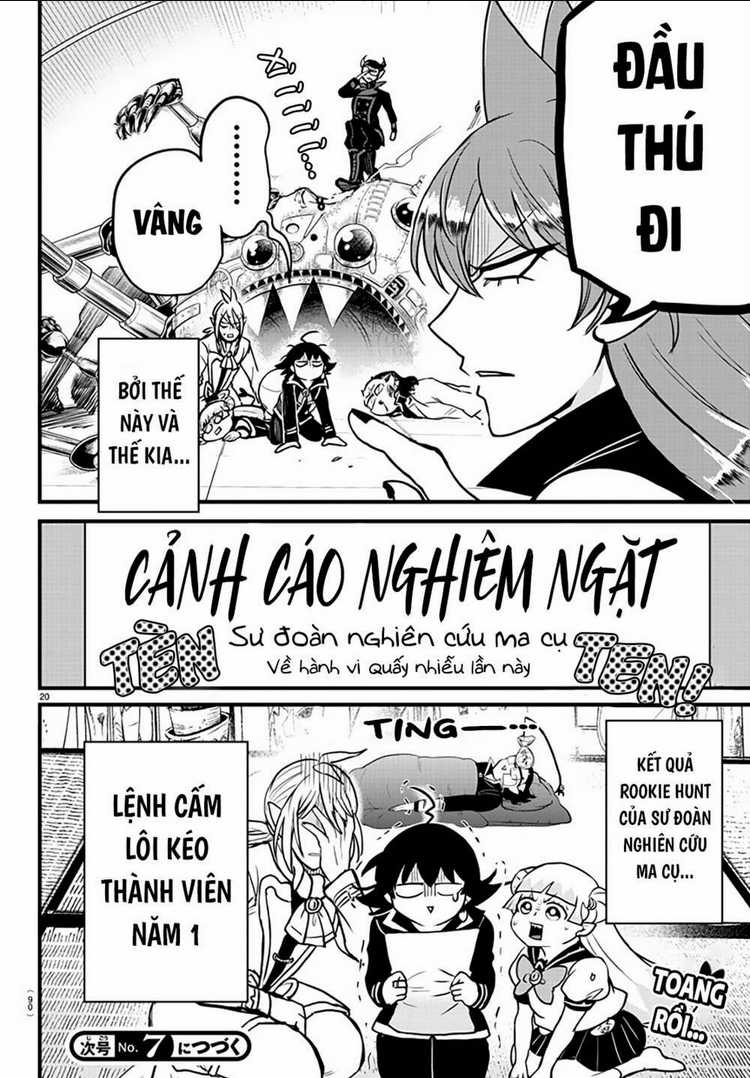 Mairimashita! Iruma-Kun Chapter 282 trang 19