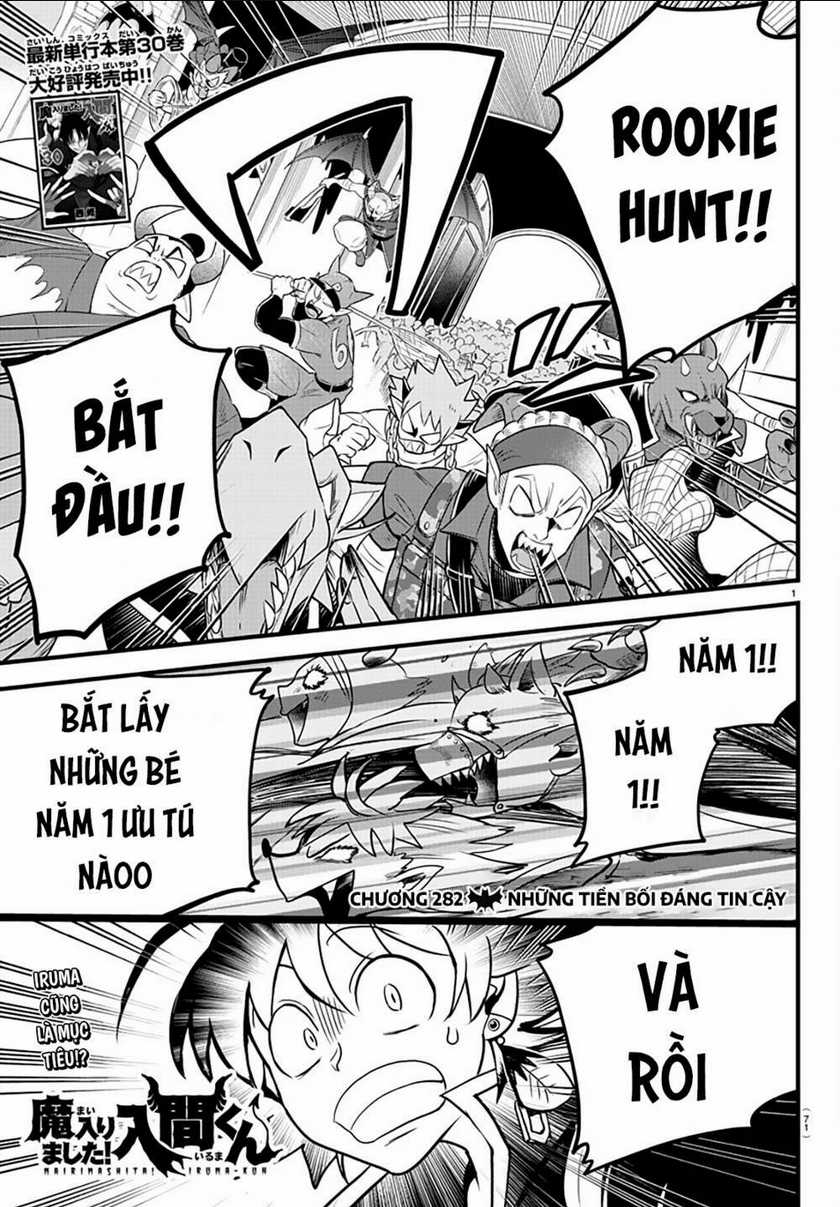 Mairimashita! Iruma-Kun Chapter 282 trang 2