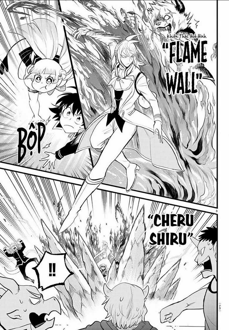 Mairimashita! Iruma-Kun Chapter 282 trang 4