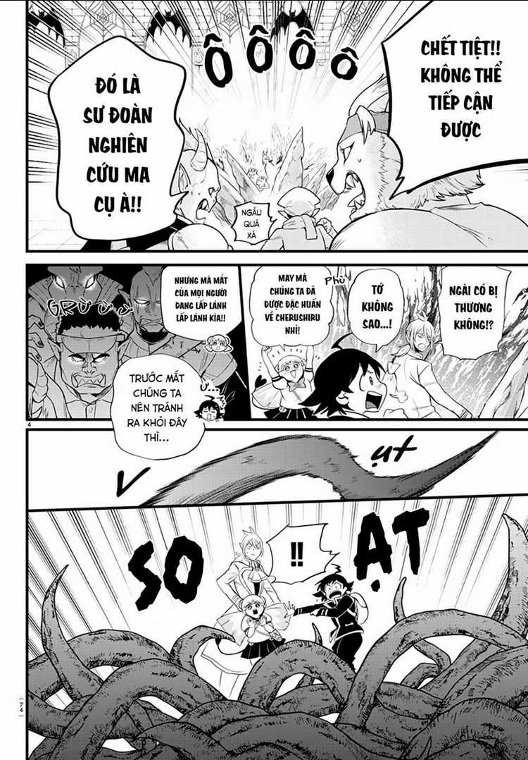 Mairimashita! Iruma-Kun Chapter 282 trang 5