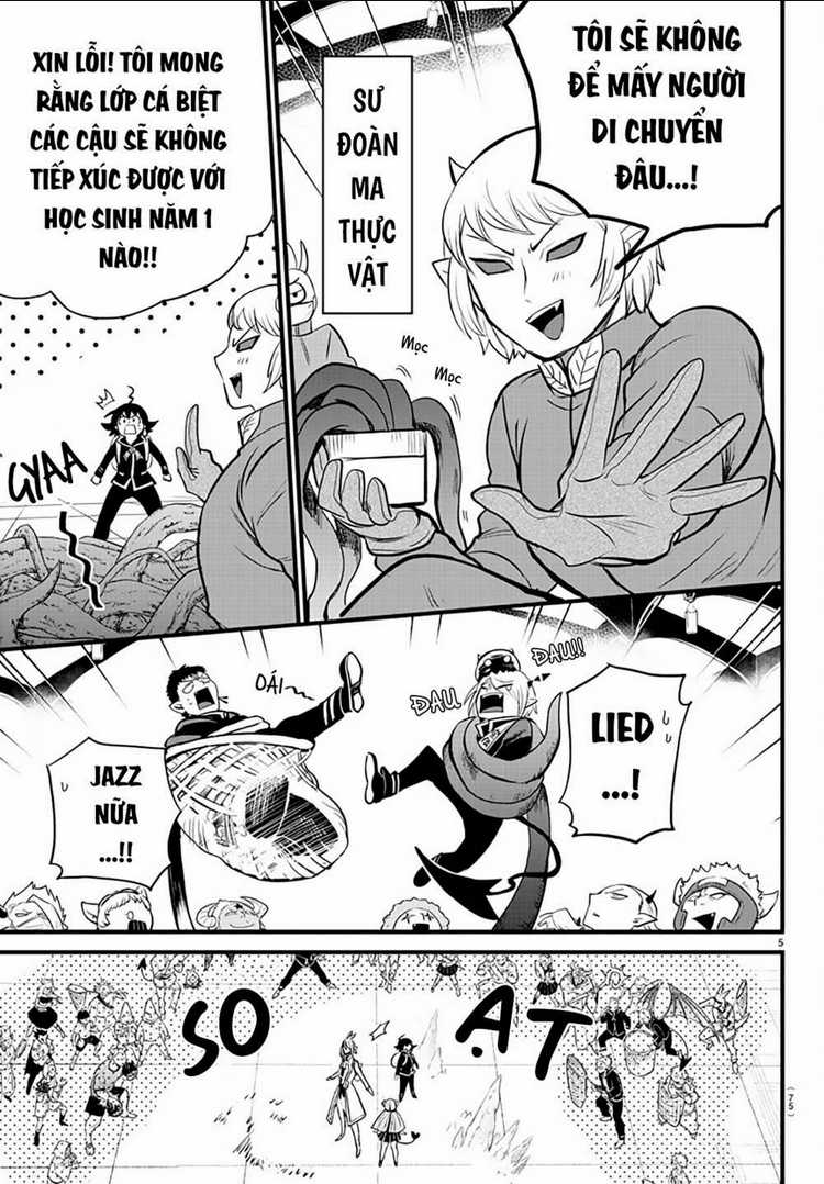 Mairimashita! Iruma-Kun Chapter 282 trang 6