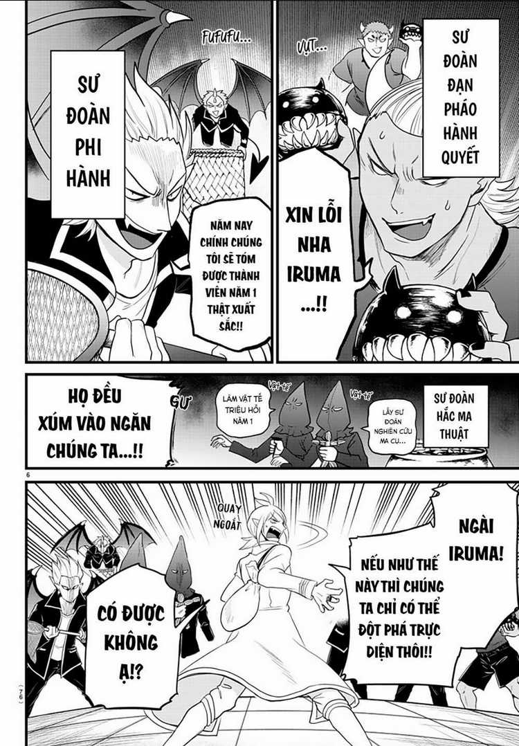 Mairimashita! Iruma-Kun Chapter 282 trang 7