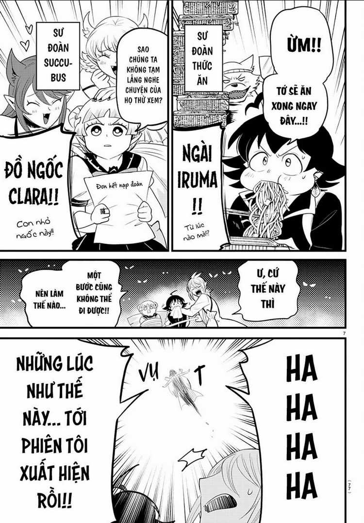 Mairimashita! Iruma-Kun Chapter 282 trang 8