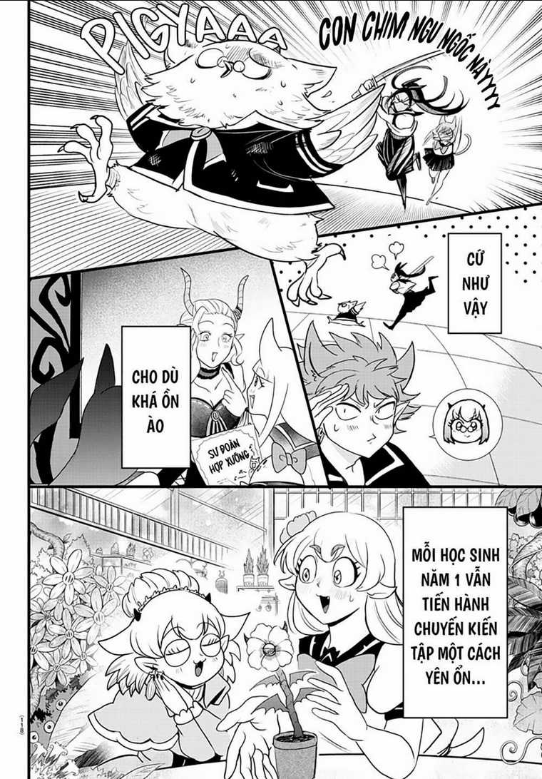 Mairimashita! Iruma-Kun Chapter 283 trang 12