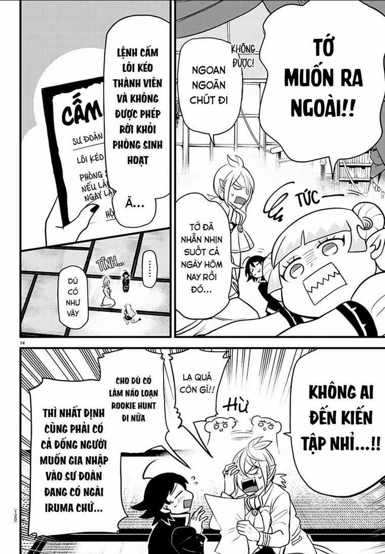 Mairimashita! Iruma-Kun Chapter 283 trang 14