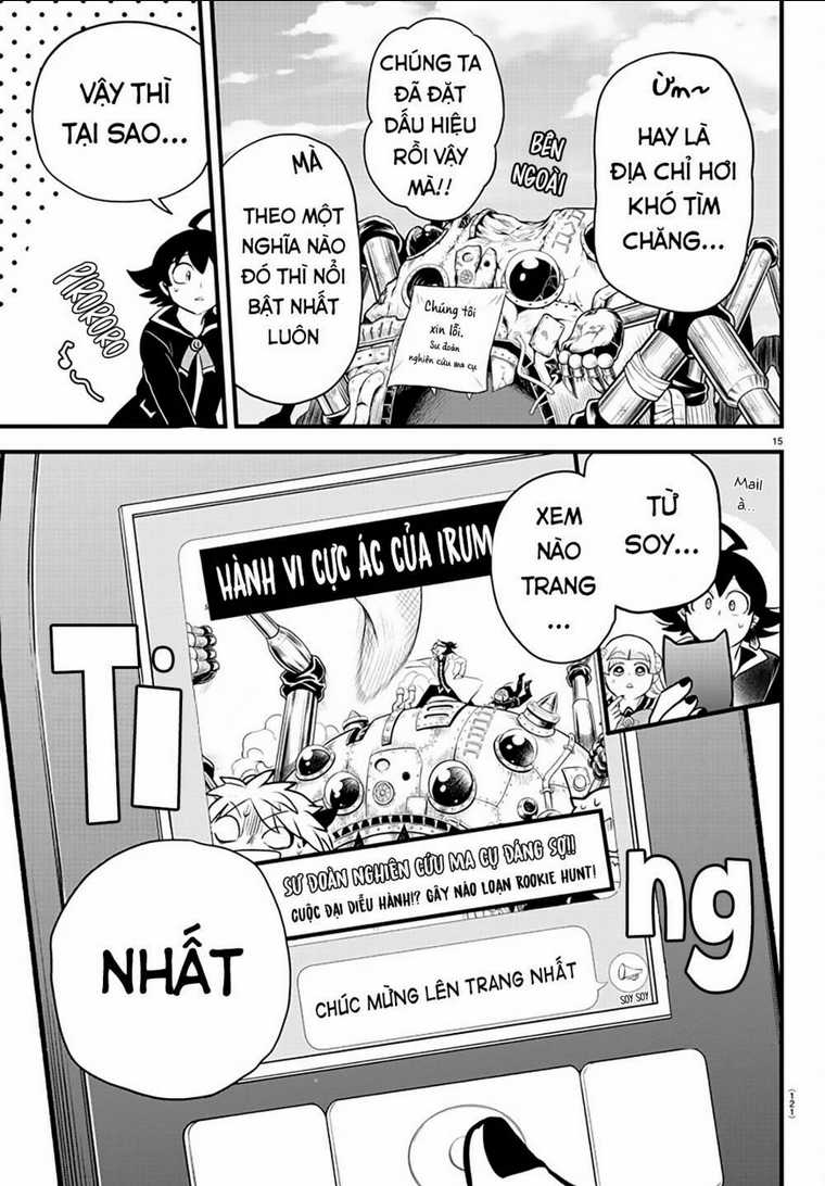 Mairimashita! Iruma-Kun Chapter 283 trang 15