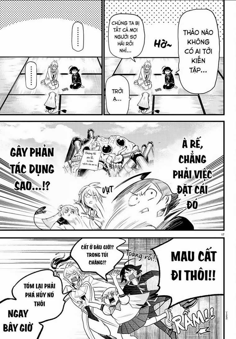 Mairimashita! Iruma-Kun Chapter 283 trang 17