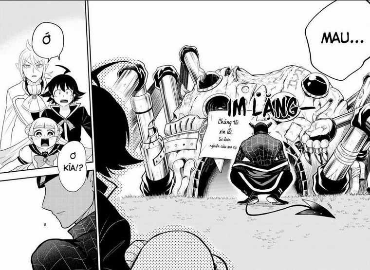 Mairimashita! Iruma-Kun Chapter 283 trang 18