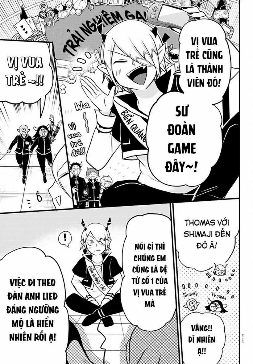 Mairimashita! Iruma-Kun Chapter 283 trang 5