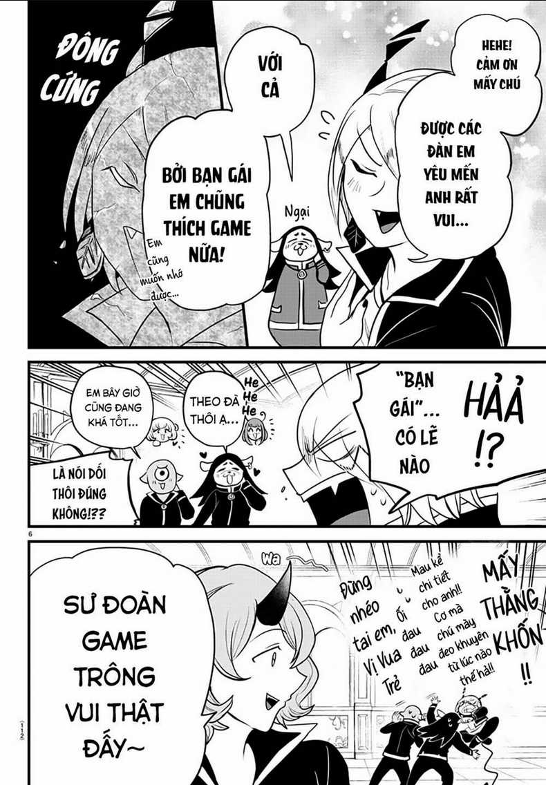 Mairimashita! Iruma-Kun Chapter 283 trang 6