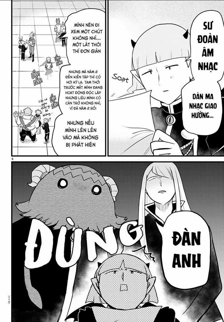 Mairimashita! Iruma-Kun Chapter 283 trang 8