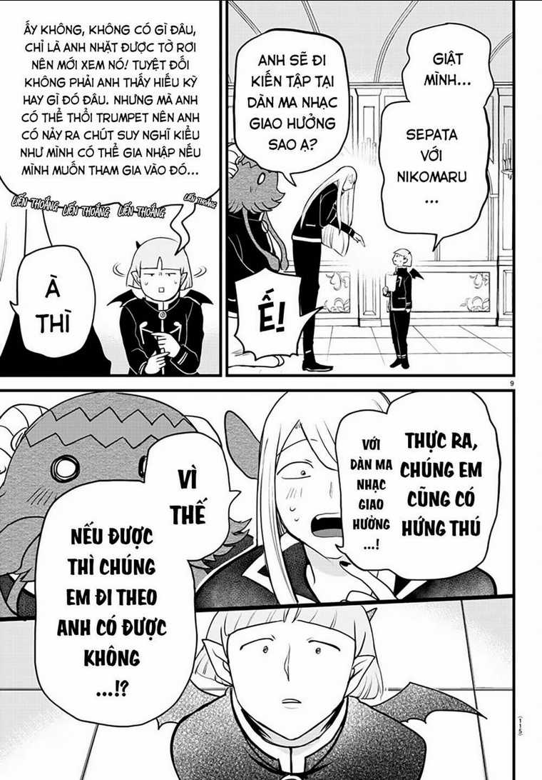 Mairimashita! Iruma-Kun Chapter 283 trang 9