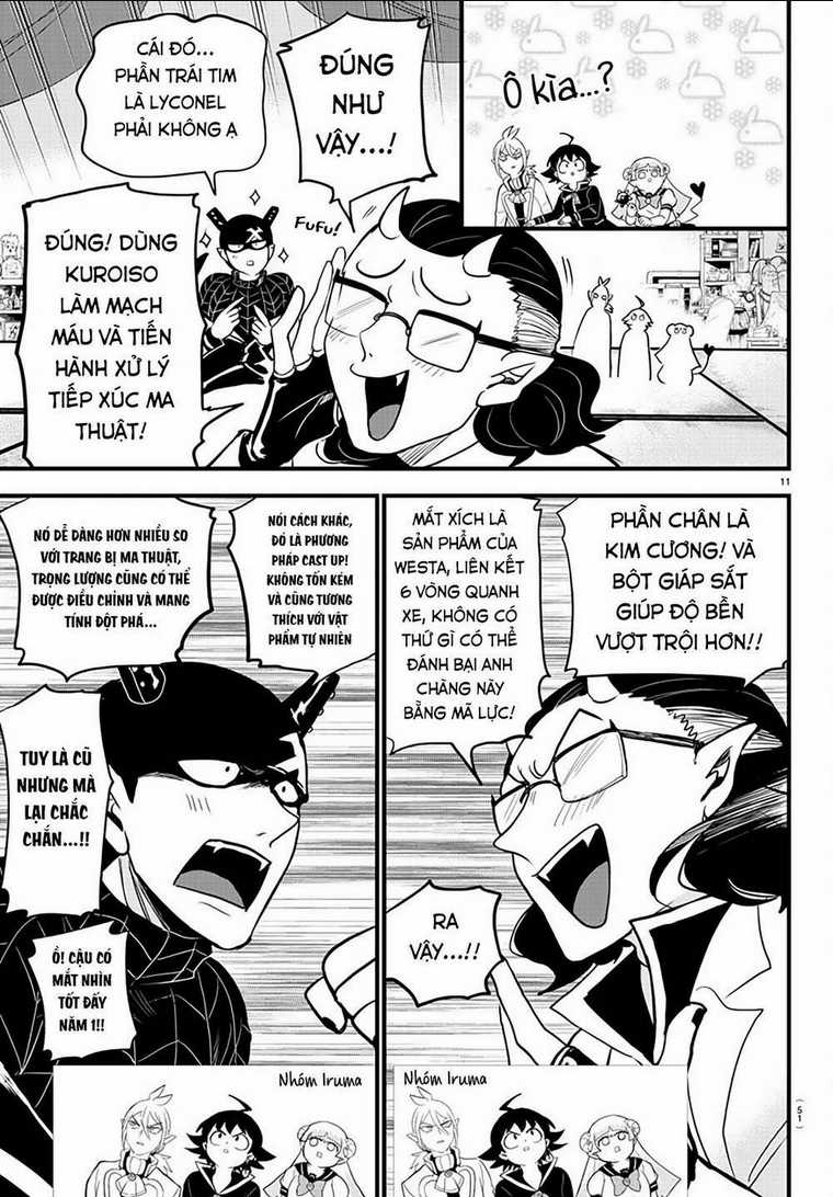 Mairimashita! Iruma-Kun Chapter 284 trang 11