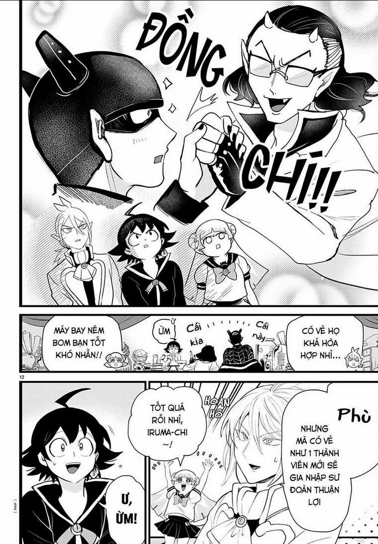 Mairimashita! Iruma-Kun Chapter 284 trang 12