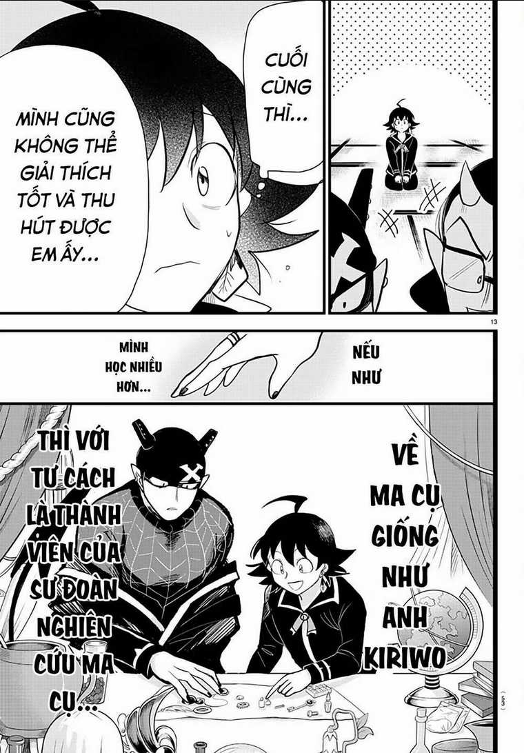 Mairimashita! Iruma-Kun Chapter 284 trang 13