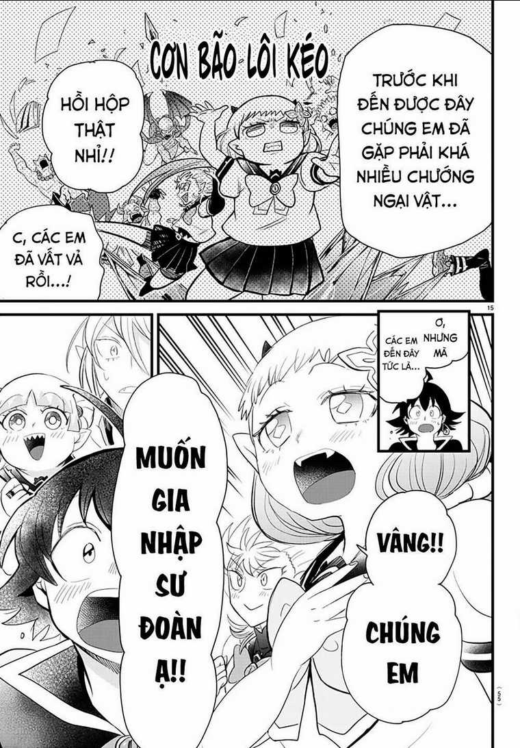 Mairimashita! Iruma-Kun Chapter 284 trang 15