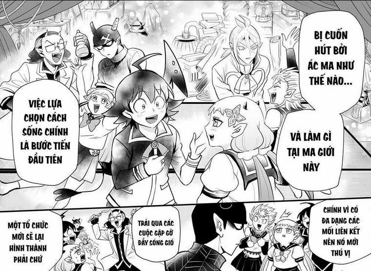 Mairimashita! Iruma-Kun Chapter 284 trang 18