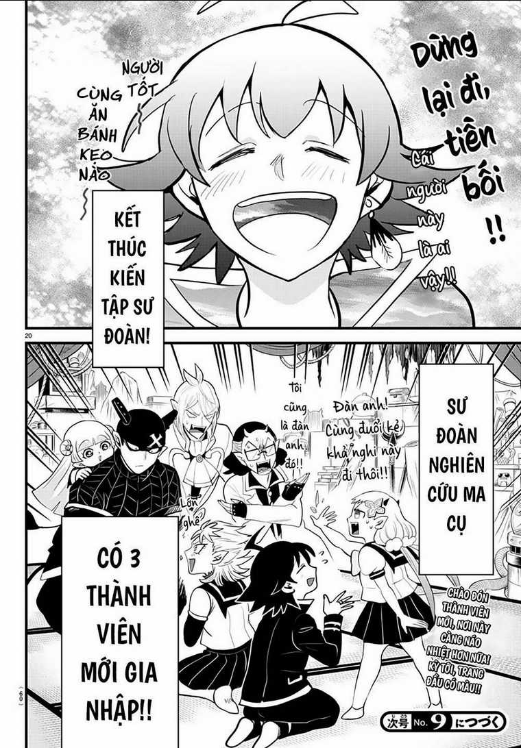 Mairimashita! Iruma-Kun Chapter 284 trang 19