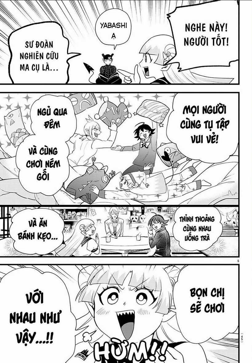 Mairimashita! Iruma-Kun Chapter 284 trang 5