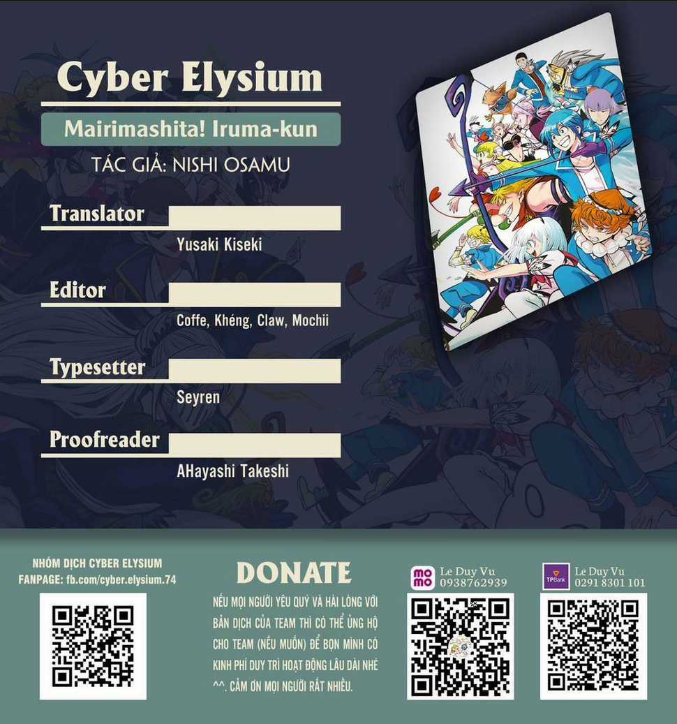 Mairimashita! Iruma-Kun Chapter 285 trang 0