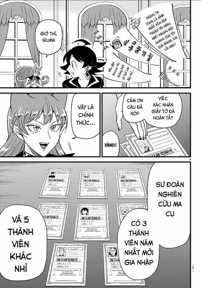 Mairimashita! Iruma-Kun Chapter 285 trang 10