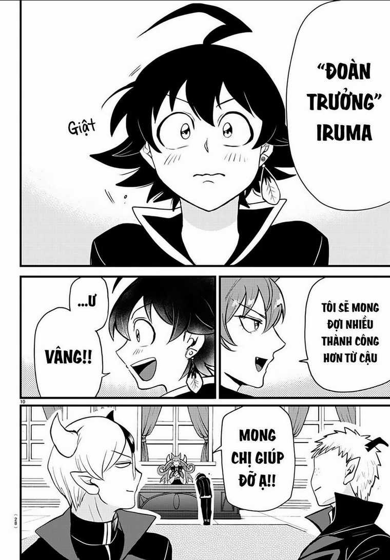 Mairimashita! Iruma-Kun Chapter 285 trang 11