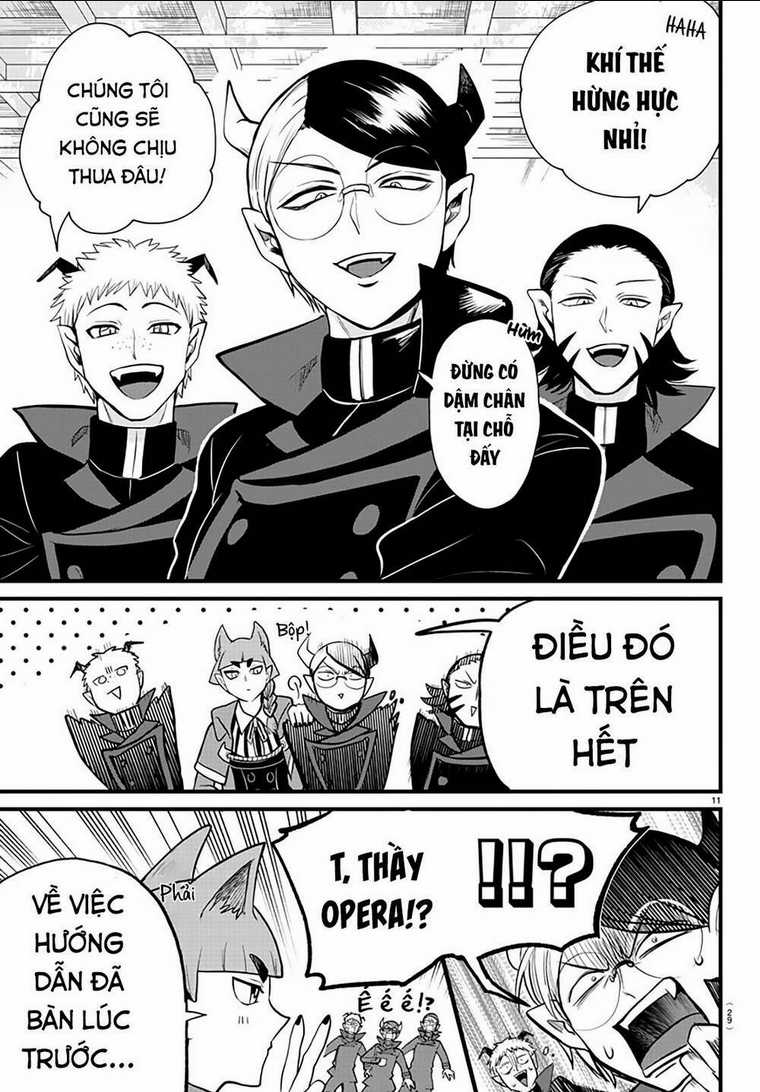 Mairimashita! Iruma-Kun Chapter 285 trang 12