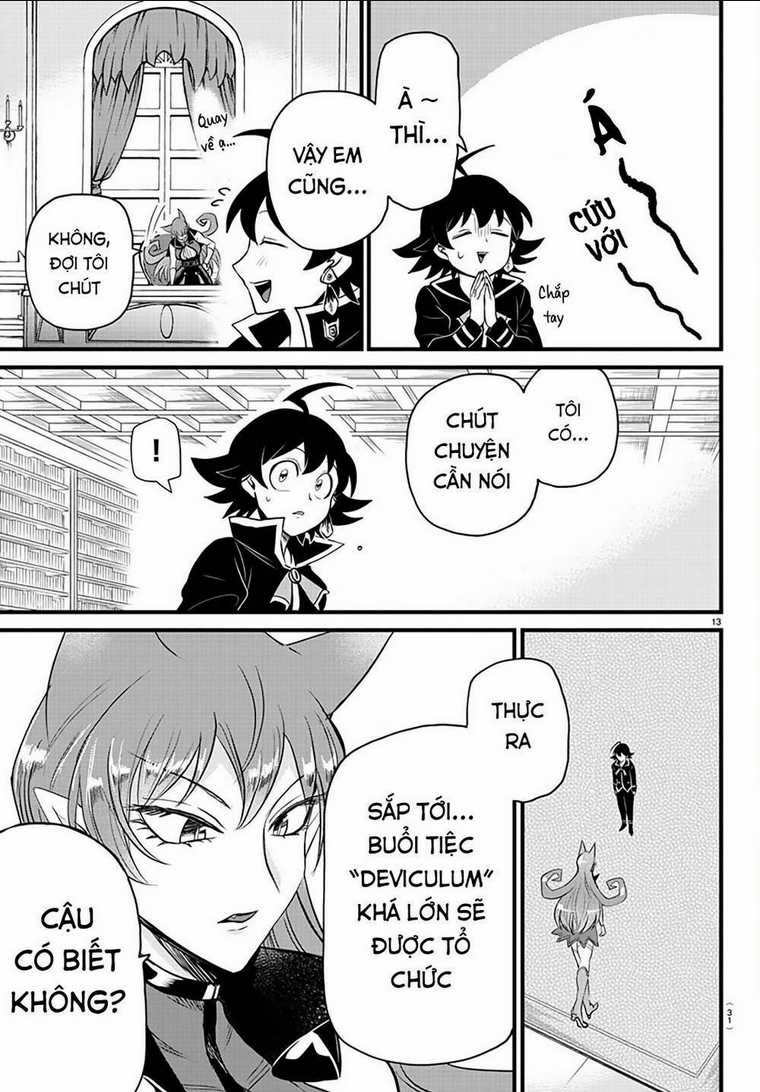 Mairimashita! Iruma-Kun Chapter 285 trang 14