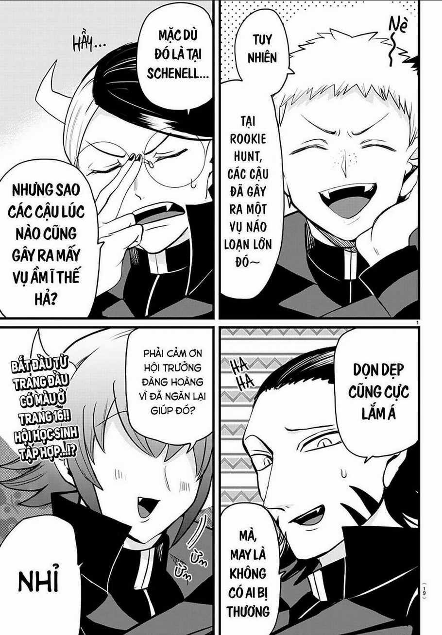 Mairimashita! Iruma-Kun Chapter 285 trang 2