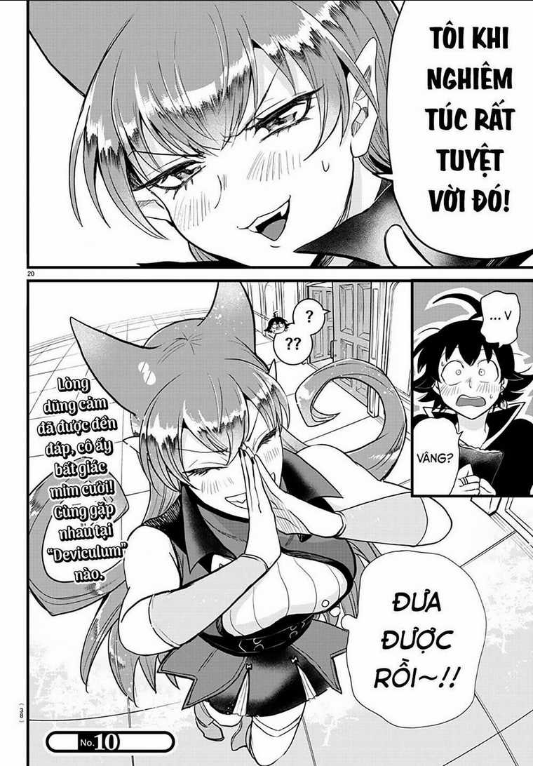 Mairimashita! Iruma-Kun Chapter 285 trang 21