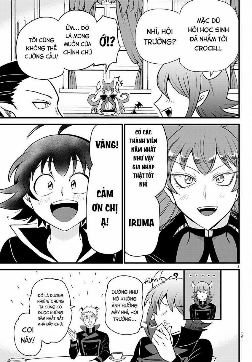 Mairimashita! Iruma-Kun Chapter 285 trang 4