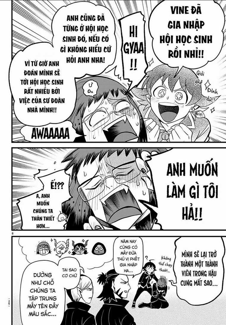 Mairimashita! Iruma-Kun Chapter 285 trang 9