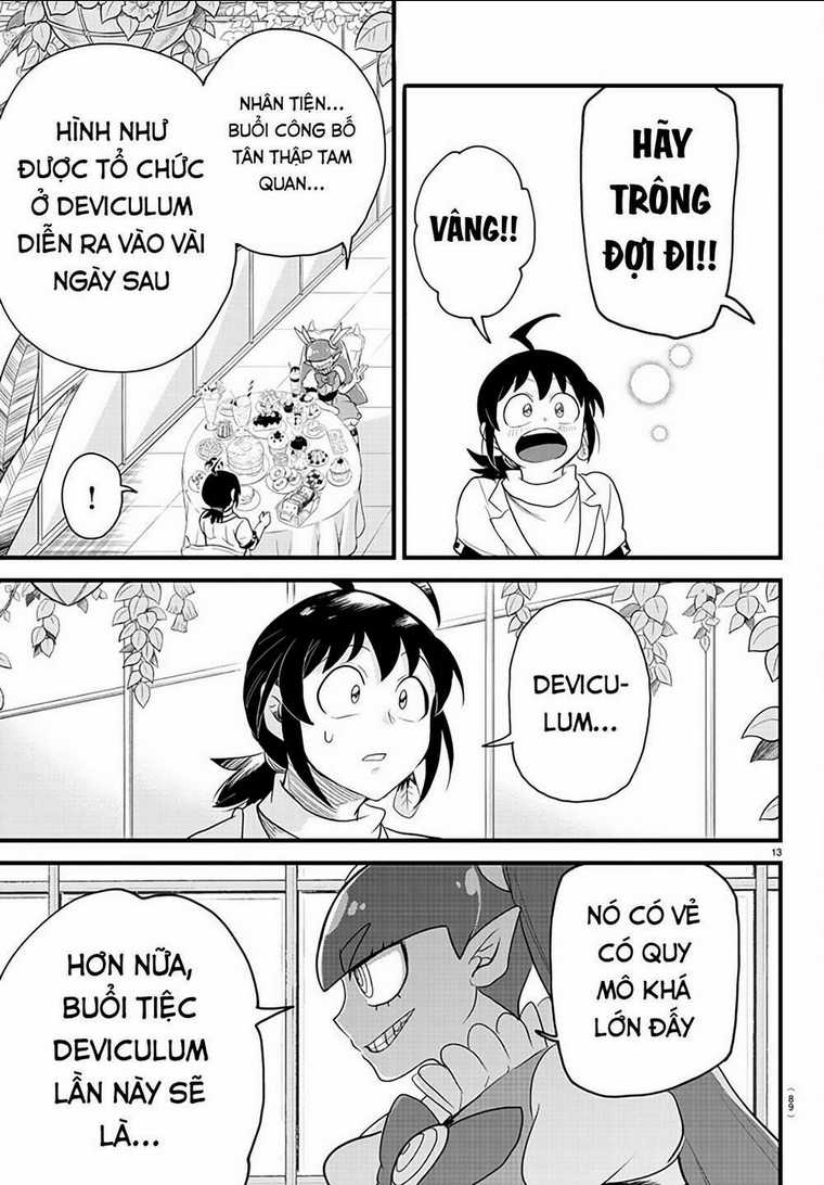 Mairimashita! Iruma-Kun Chapter 286 trang 12