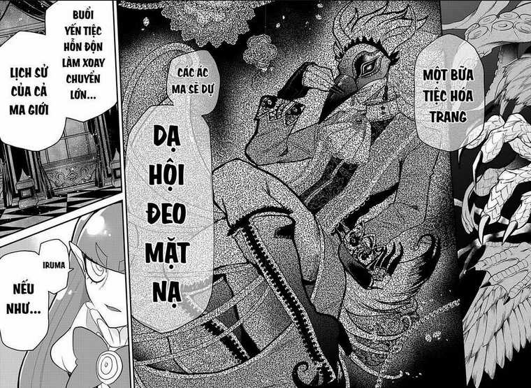 Mairimashita! Iruma-Kun Chapter 286 trang 13