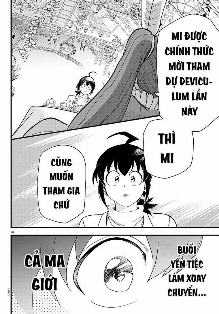 Mairimashita! Iruma-Kun Chapter 286 trang 14