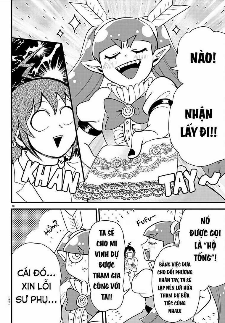 Mairimashita! Iruma-Kun Chapter 286 trang 16