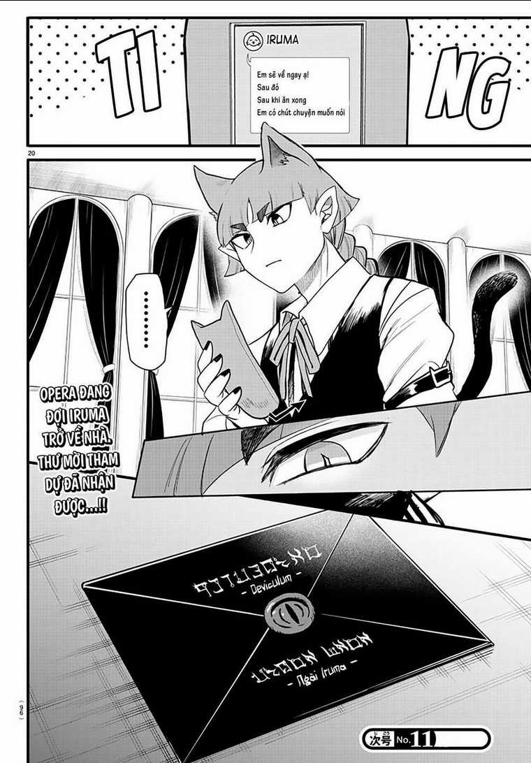 Mairimashita! Iruma-Kun Chapter 286 trang 18