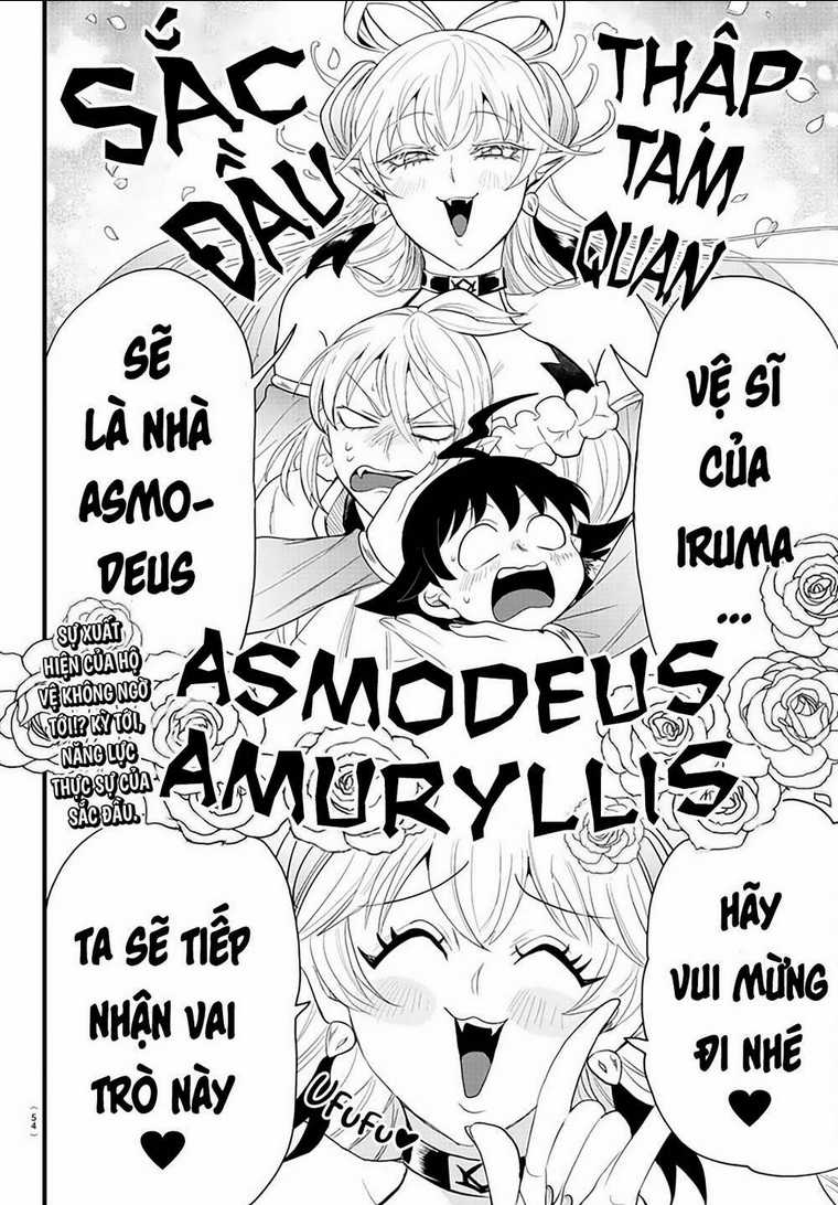 Mairimashita! Iruma-Kun Chapter 287 trang 19