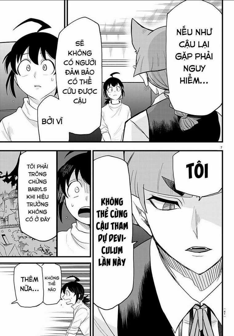 Mairimashita! Iruma-Kun Chapter 287 trang 7