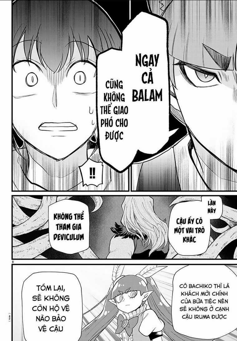 Mairimashita! Iruma-Kun Chapter 287 trang 8