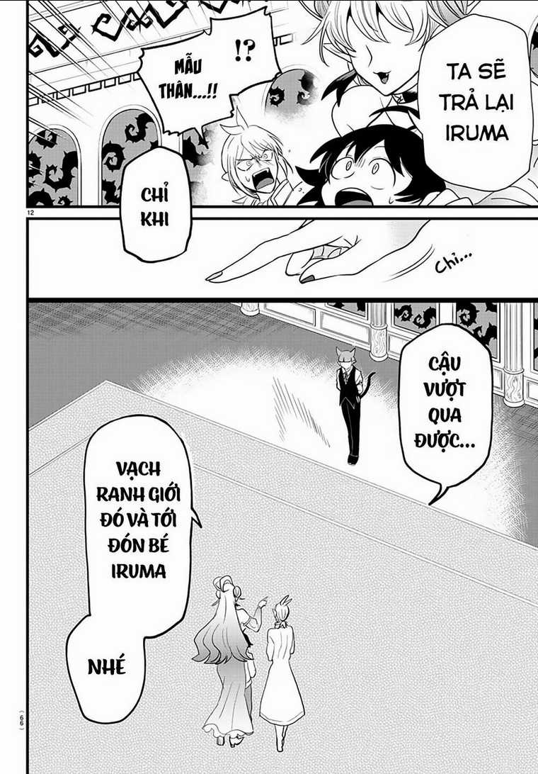 Mairimashita! Iruma-Kun Chapter 288 trang 12