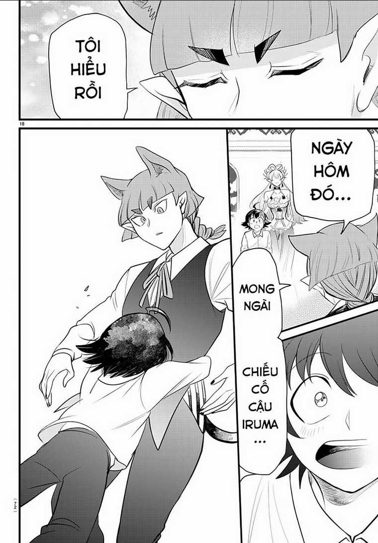 Mairimashita! Iruma-Kun Chapter 288 trang 17