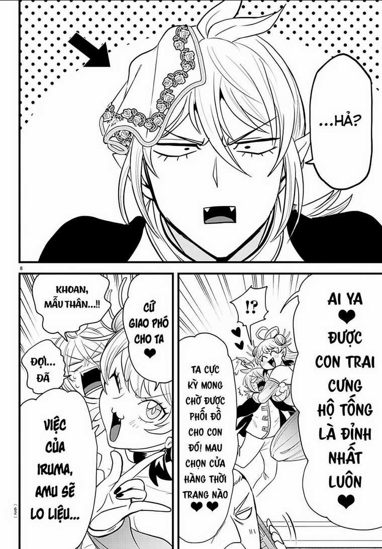 Mairimashita! Iruma-Kun Chapter 288 trang 8