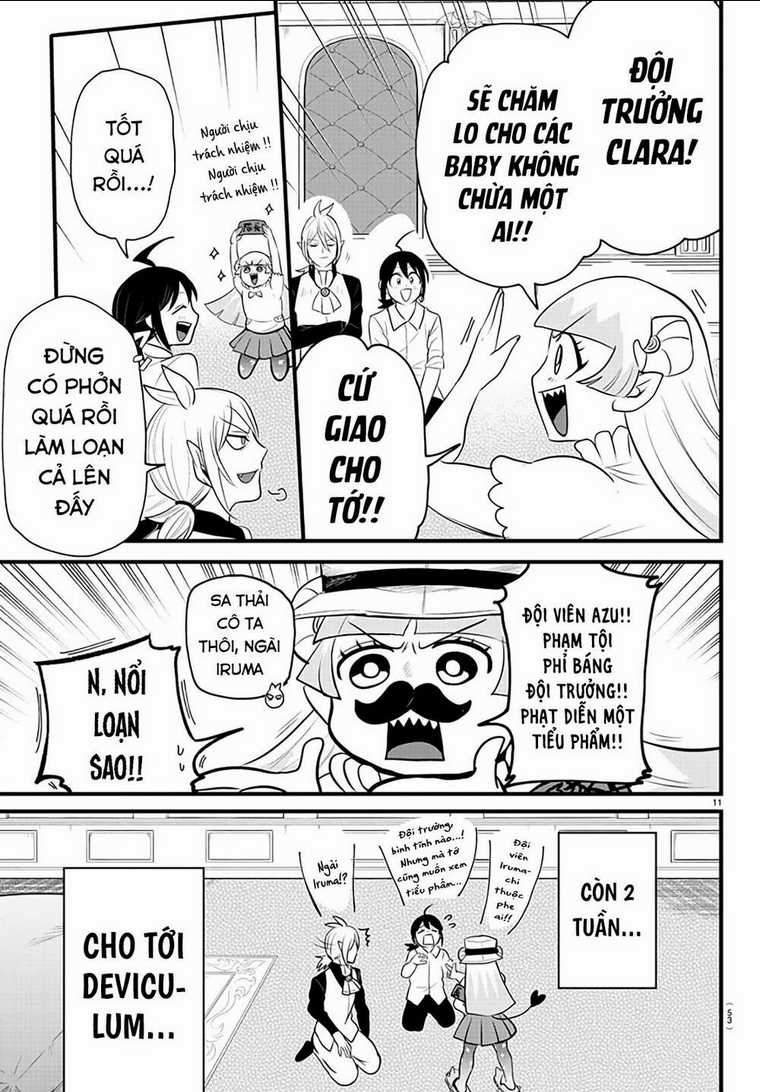 Mairimashita! Iruma-Kun Chapter 289 trang 10