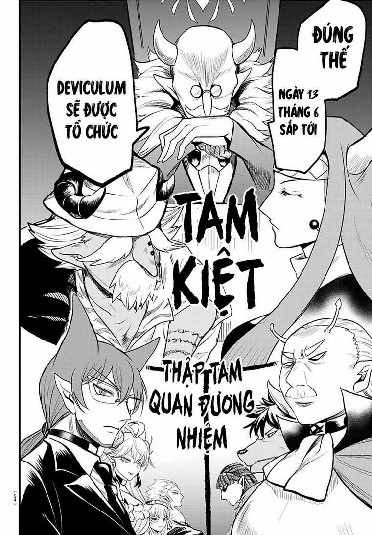 Mairimashita! Iruma-Kun Chapter 289 trang 11