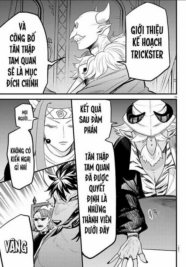 Mairimashita! Iruma-Kun Chapter 289 trang 12